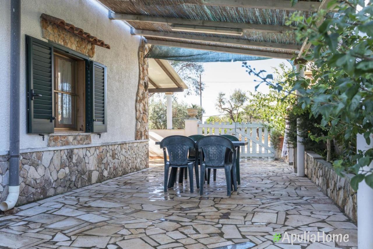 Villetta Camelia, Torre Pali, Con Piscina Buitenkant foto