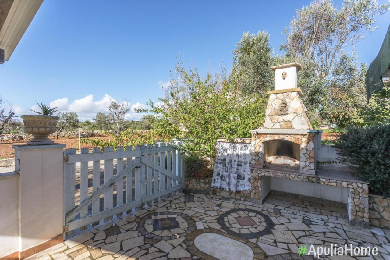 Villetta Camelia, Torre Pali, Con Piscina Buitenkant foto